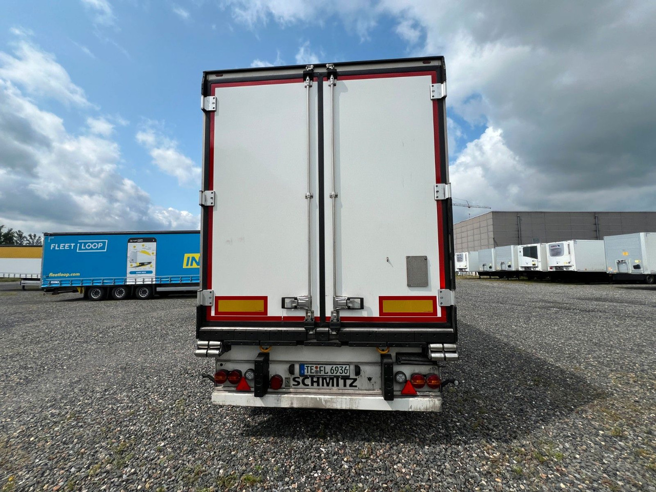 Schmitz Cargobull SKO 24/L - 13.4 FP 45 Cool V7, Schmitz S.CU V2.0 - Semi-reboque frigorífico: foto 4 Schmitz Cargobull SKO 24/L - 13.4 FP 45 Cool V7, Schmitz S.CU V2.0 - Semi-reboque frigorífico: foto 4