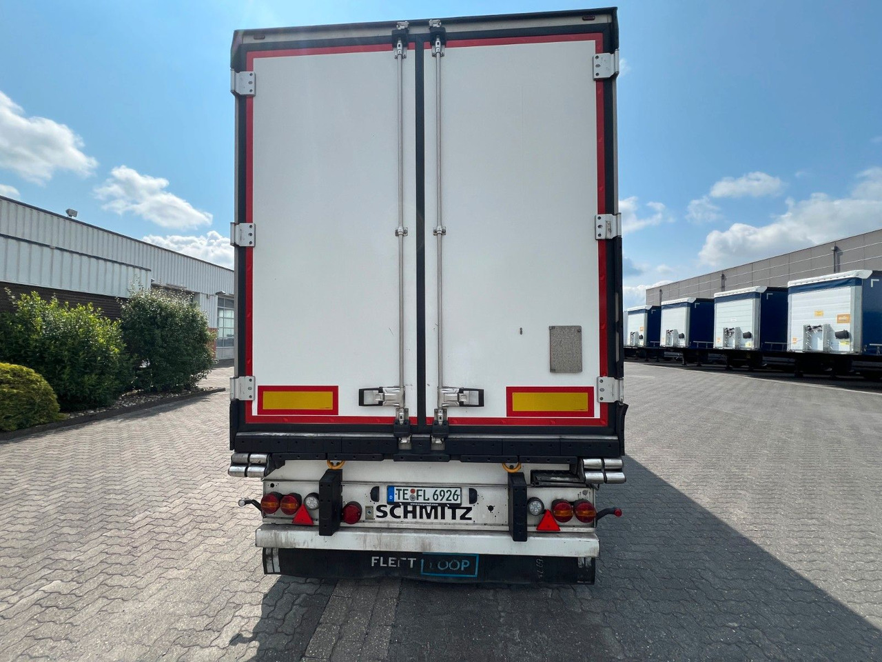 Schmitz Cargobull SKO 24/L - 13.4 FP 45 Cool V7, Schmitz S.CU V2.0 - Semi-reboque frigorífico: foto 4 Schmitz Cargobull SKO 24/L - 13.4 FP 45 Cool V7, Schmitz S.CU V2.0 - Semi-reboque frigorífico: foto 4