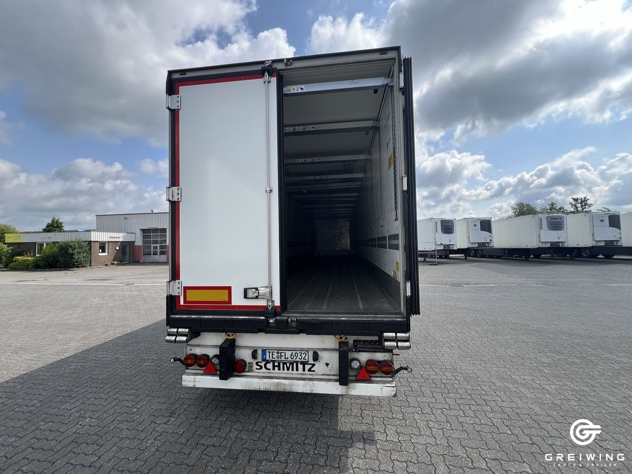 Schmitz Cargobull SKO 24/L - 13.4 FP 45 Cool V7, TK SLXi 400 - Semi-reboque frigorífico: foto 4 Schmitz Cargobull SKO 24/L - 13.4 FP 45 Cool V7, TK SLXi 400 - Semi-reboque frigorífico: foto 4