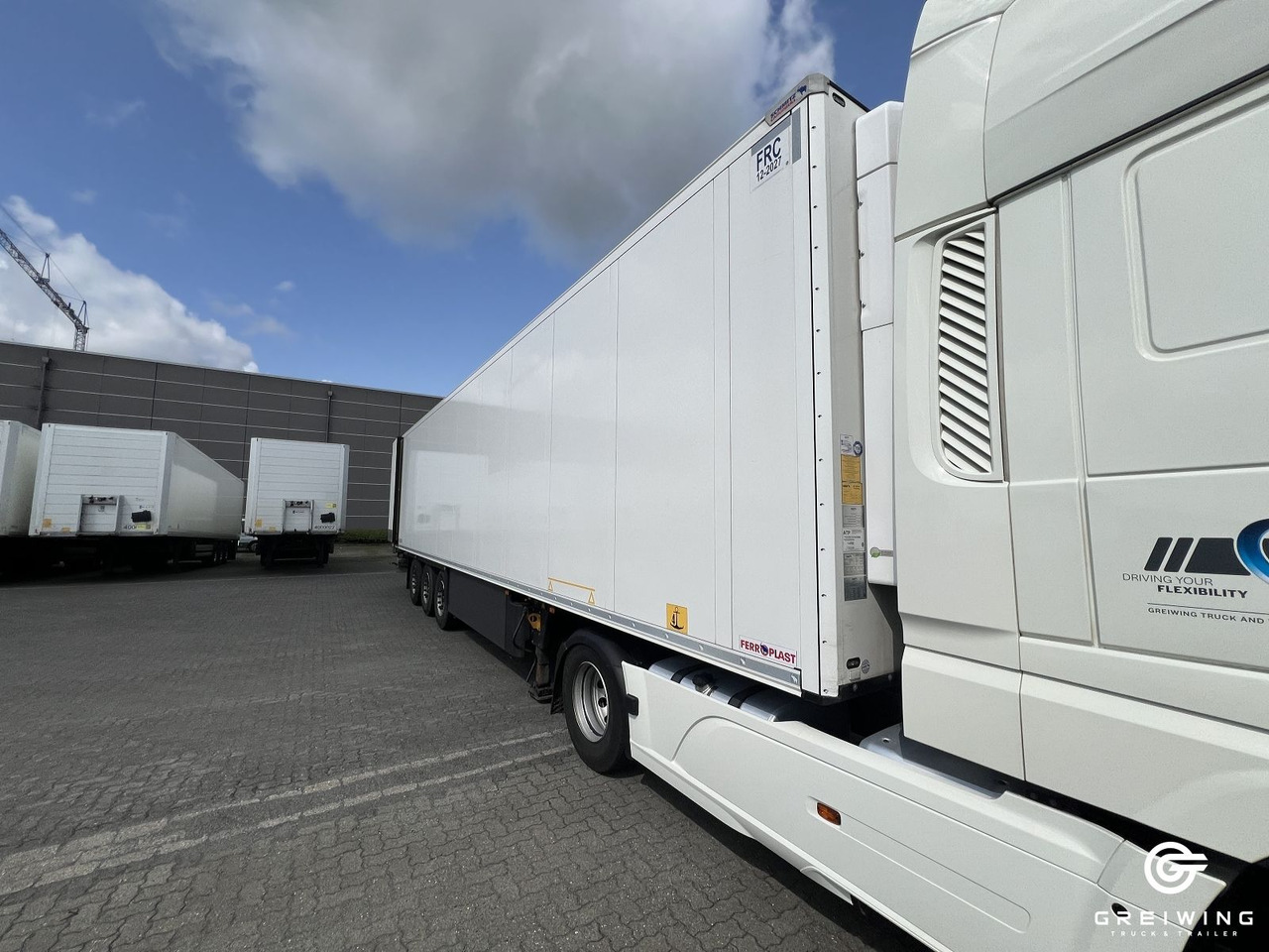 Schmitz Cargobull SKO 24/L - 13.4 FP 45 Cool V7, TK SLXi 400 - Semi-reboque frigorífico: foto 1 Schmitz Cargobull SKO 24/L - 13.4 FP 45 Cool V7, TK SLXi 400 - Semi-reboque frigorífico: foto 1