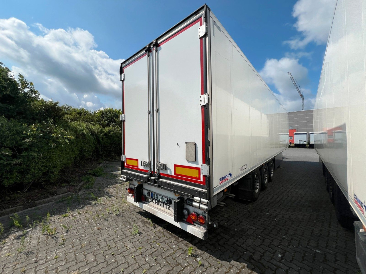 Schmitz Cargobull SKO 24/L - 13.4 FP 45 Cool V7, TK SLXi 400 - Semi-reboque frigorífico: foto 3 Schmitz Cargobull SKO 24/L - 13.4 FP 45 Cool V7, TK SLXi 400 - Semi-reboque frigorífico: foto 3