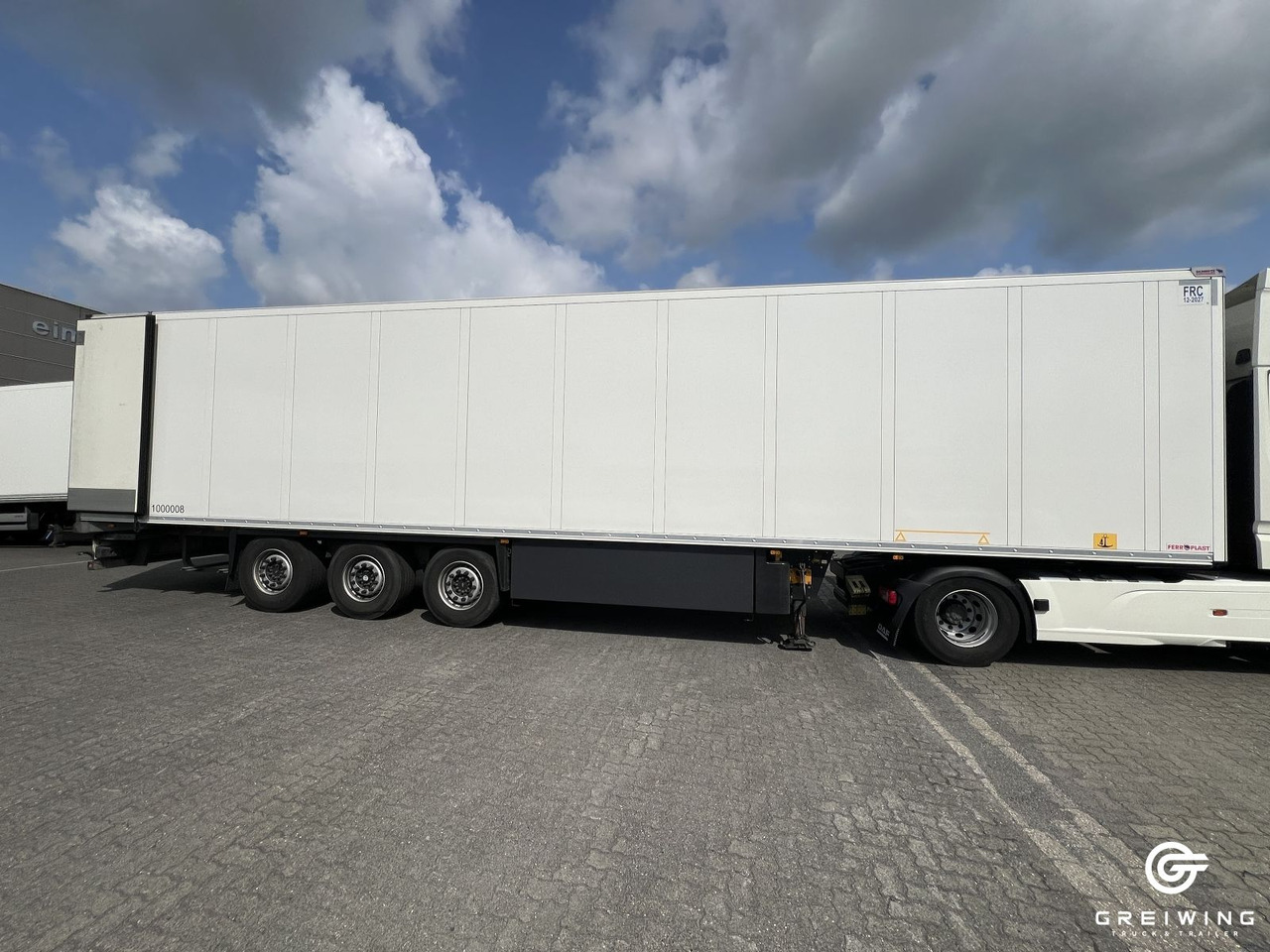 Schmitz Cargobull SKO 24/L - 13.4 FP 45 Cool V7, TK SLXi 400 - Semi-reboque frigorífico: foto 2 Schmitz Cargobull SKO 24/L - 13.4 FP 45 Cool V7, TK SLXi 400 - Semi-reboque frigorífico: foto 2