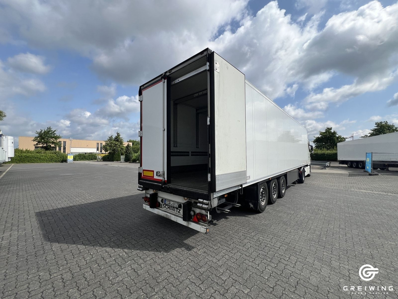 Schmitz Cargobull SKO 24/L - 13.4 FP 45 Cool V7, TK SLXi 400 - Semi-reboque frigorífico: foto 3 Schmitz Cargobull SKO 24/L - 13.4 FP 45 Cool V7, TK SLXi 400 - Semi-reboque frigorífico: foto 3