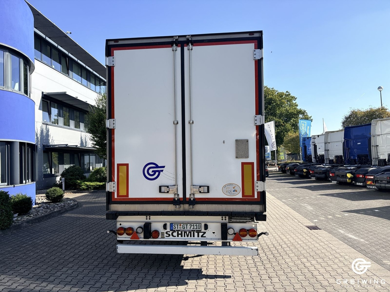 Schmitz Cargobull SKO 24/L - 13.4 FP COOL V7, TK SLXi 300-PHARMA - Semi-reboque frigorífico: foto 4 Schmitz Cargobull SKO 24/L - 13.4 FP COOL V7, TK SLXi 300-PHARMA - Semi-reboque frigorífico: foto 4