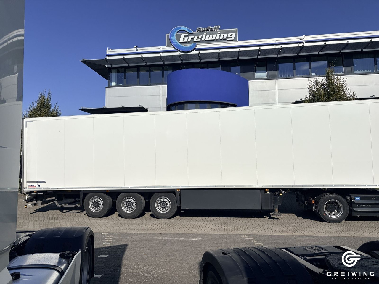 Schmitz Cargobull SKO 24/L - 13.4 FP COOL V7, TK SLXi 300-PHARMA - Semi-reboque frigorífico: foto 2 Schmitz Cargobull SKO 24/L - 13.4 FP COOL V7, TK SLXi 300-PHARMA - Semi-reboque frigorífico: foto 2