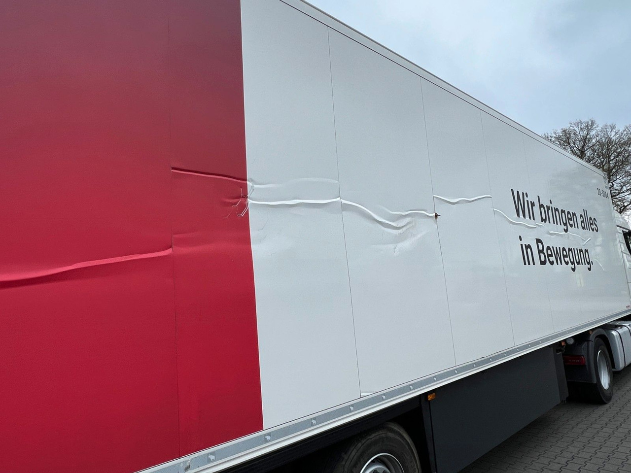 Semi-reboque frigorífico Schmitz Cargobull SKO 24/L - 13.4 FP TK SLXi 300; beschädigtes Fzg: foto 9