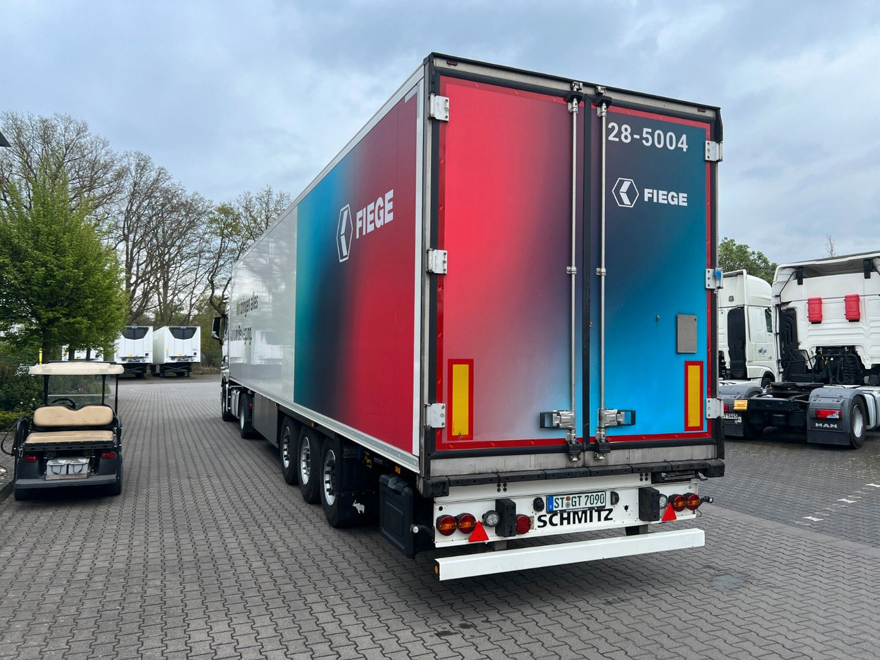 Semi-reboque frigorífico Schmitz Cargobull SKO 24/L - 13.4 FP TK SLXi 300; beschädigtes Fzg: foto 7