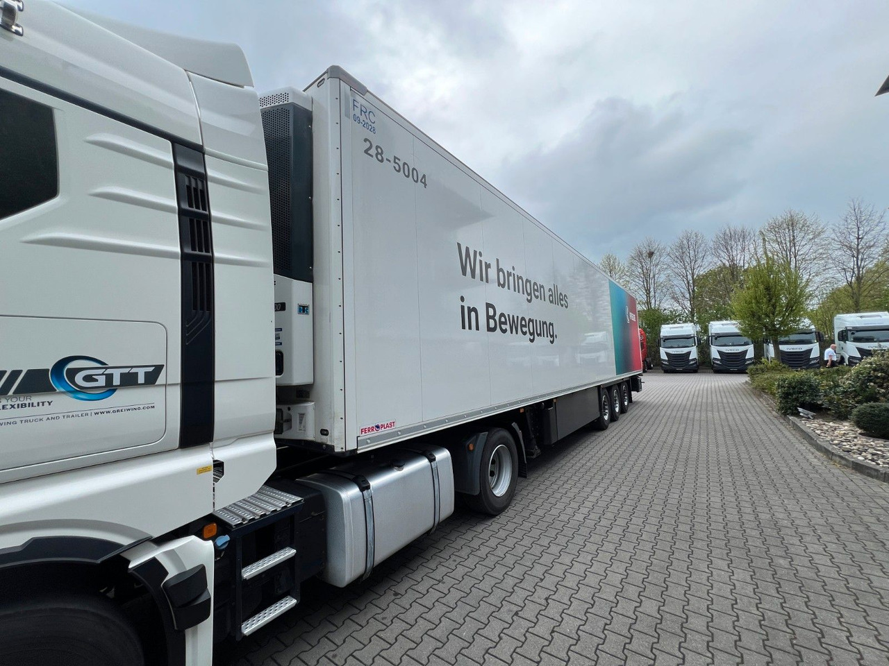 Semi-reboque frigorífico Schmitz Cargobull SKO 24/L - 13.4 FP TK SLXi 300; beschädigtes Fzg: foto 13