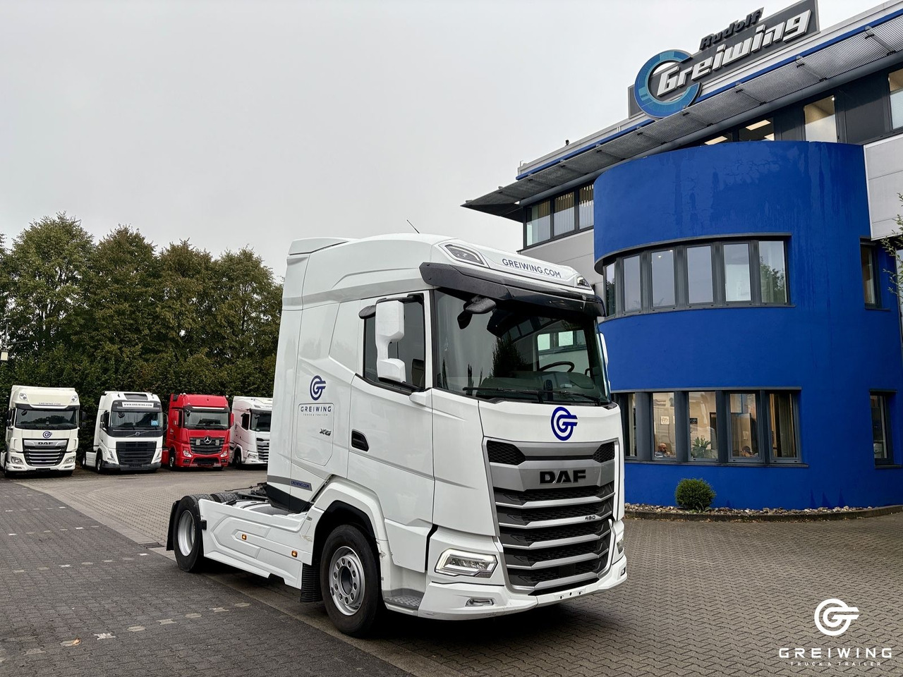 DAF XG 480 FT UNFALL - Tractor: foto 1 DAF XG 480 FT UNFALL - Tractor: foto 1