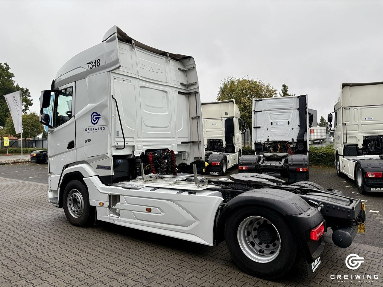 DAF XG 480 FT UNFALL - Tractor: foto 5 DAF XG 480 FT UNFALL - Tractor: foto 5