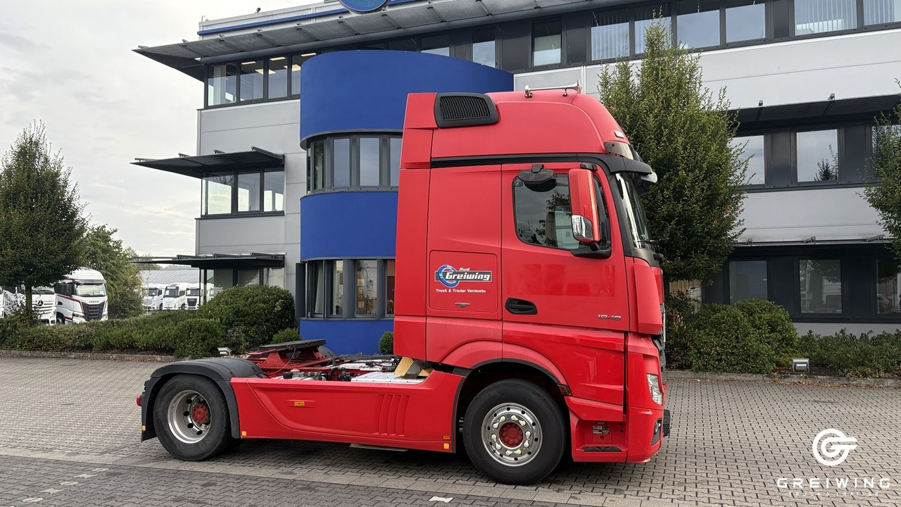 Mercedes-Benz Actros 1848 LS 4x2 Gigaspace, Hydraulik, ADR/GGV - Tractor: foto 2 Mercedes-Benz Actros 1848 LS 4x2 Gigaspace, Hydraulik, ADR/GGV - Tractor: foto 2