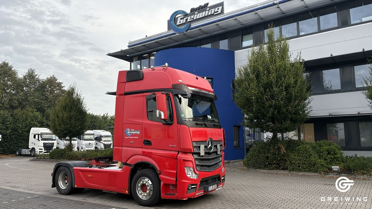 Mercedes-Benz Actros 1848 LS 4x2 Gigaspace, Hydraulik, ADR/GGV - Tractor: foto 1 Mercedes-Benz Actros 1848 LS 4x2 Gigaspace, Hydraulik, ADR/GGV - Tractor: foto 1