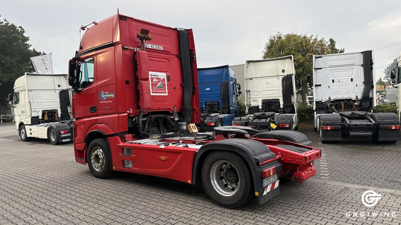 Mercedes-Benz Actros 1848 LS 4x2 Gigaspace, Hydraulik, ADR/GGV - Tractor: foto 4 Mercedes-Benz Actros 1848 LS 4x2 Gigaspace, Hydraulik, ADR/GGV - Tractor: foto 4