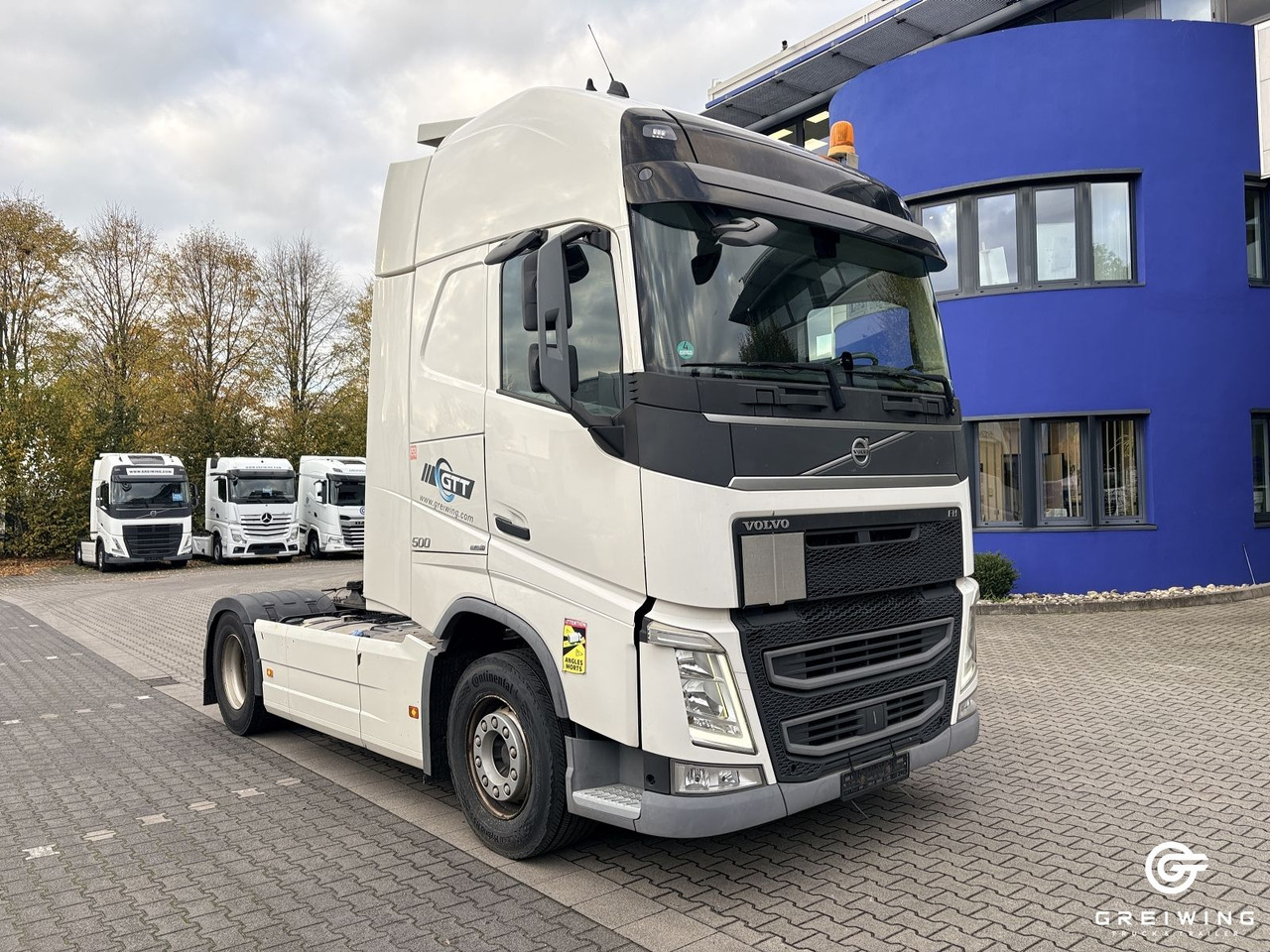 Volvo FH 500 4x2, Globetrotter XL, ADR/GGVS, RETARDER - Tractor: foto 1 Volvo FH 500 4x2, Globetrotter XL, ADR/GGVS, RETARDER - Tractor: foto 1
