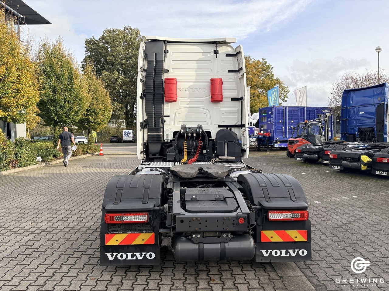 Volvo FH 500 4x2, Globetrotter XL, ADR, NA, Retarder - Tractor: foto 5 Volvo FH 500 4x2, Globetrotter XL, ADR, NA, Retarder - Tractor: foto 5
