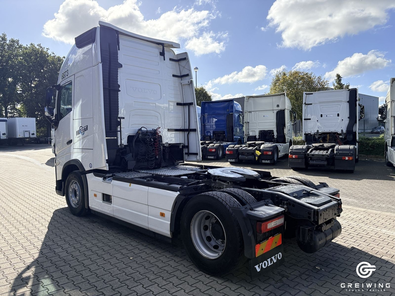 Volvo FH 500 4x2, Globetrotter XL, Retarder, Turbocomp - Tractor: foto 5 Volvo FH 500 4x2, Globetrotter XL, Retarder, Turbocomp - Tractor: foto 5