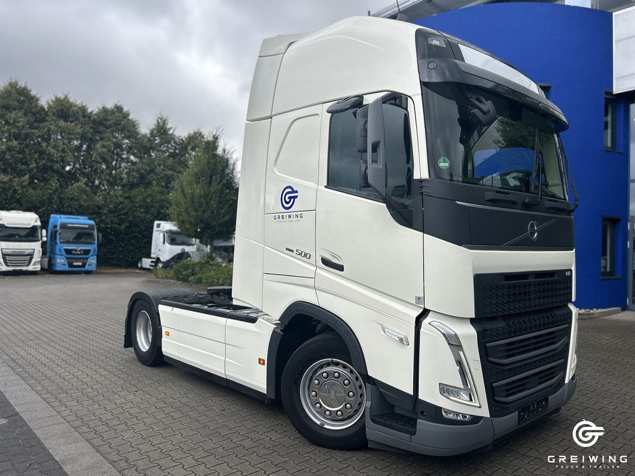 Volvo FH 500 4x2, Globetrotter XL, Turbocomp. - Tractor: foto 1 Volvo FH 500 4x2, Globetrotter XL, Turbocomp. - Tractor: foto 1