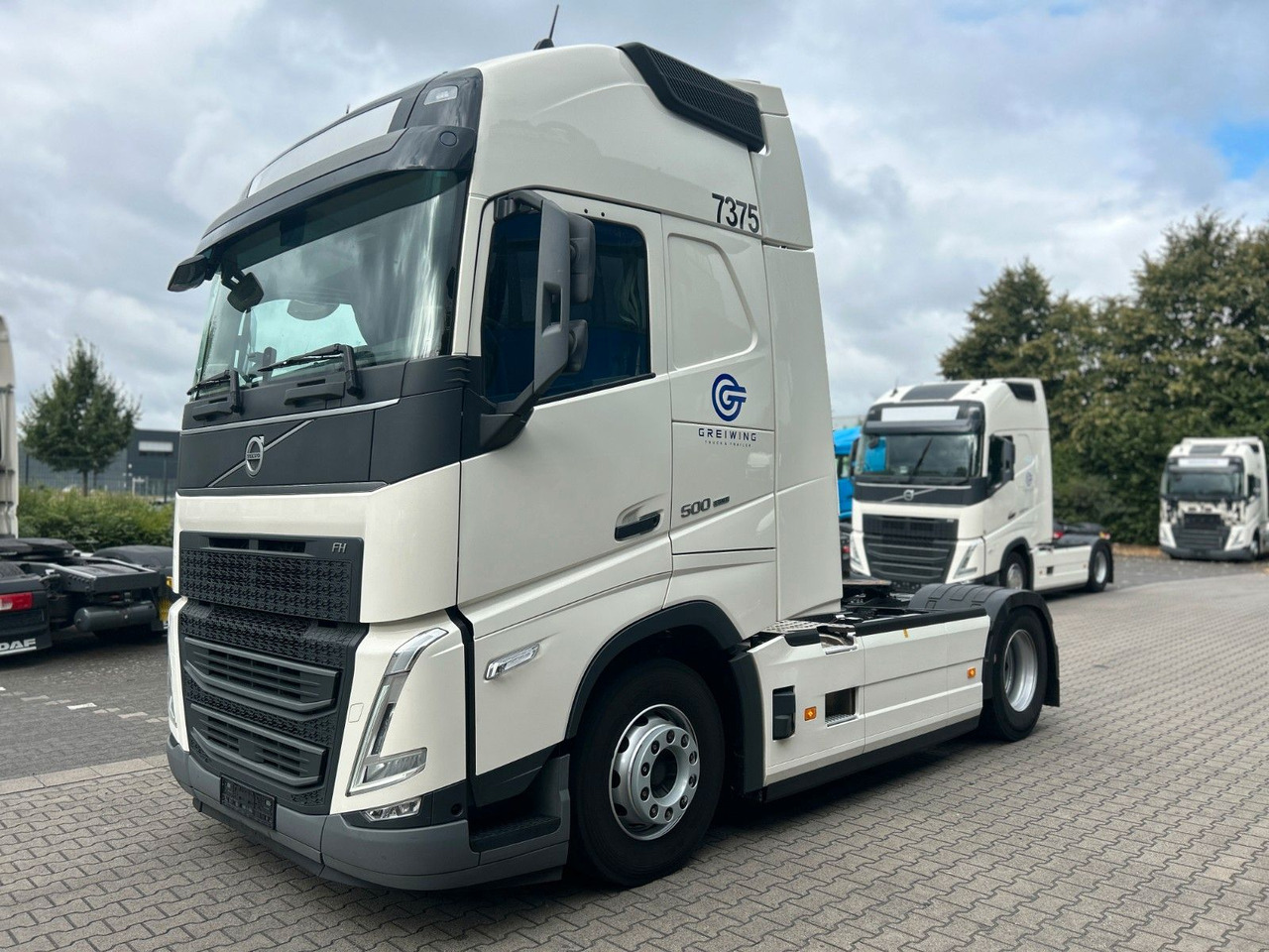 Tractor Volvo FH 500 4x2, Retarder, Glob. XL, Turobcomp.: foto 7