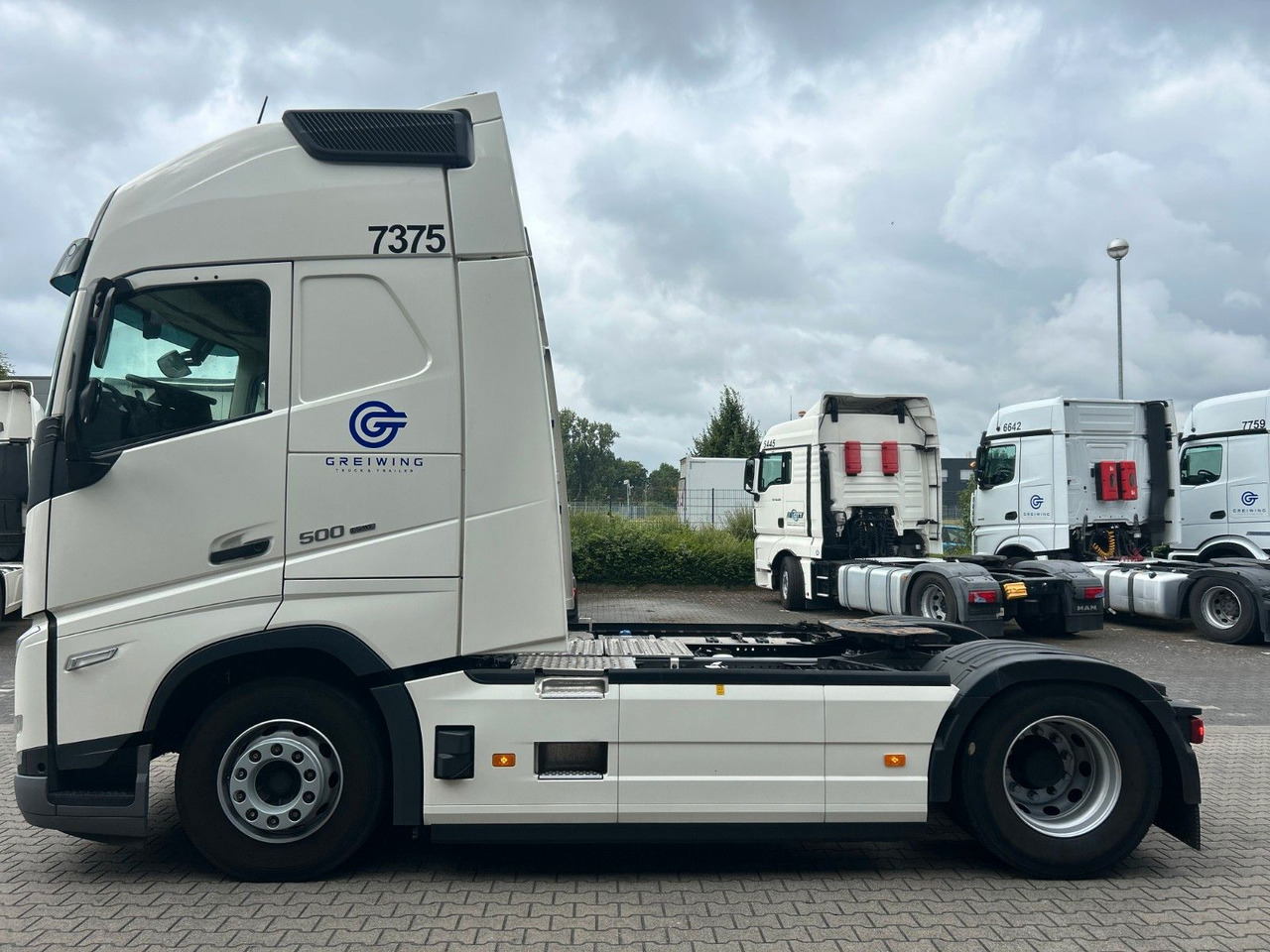 Tractor Volvo FH 500 4x2, Retarder, Glob. XL, Turobcomp.: foto 6