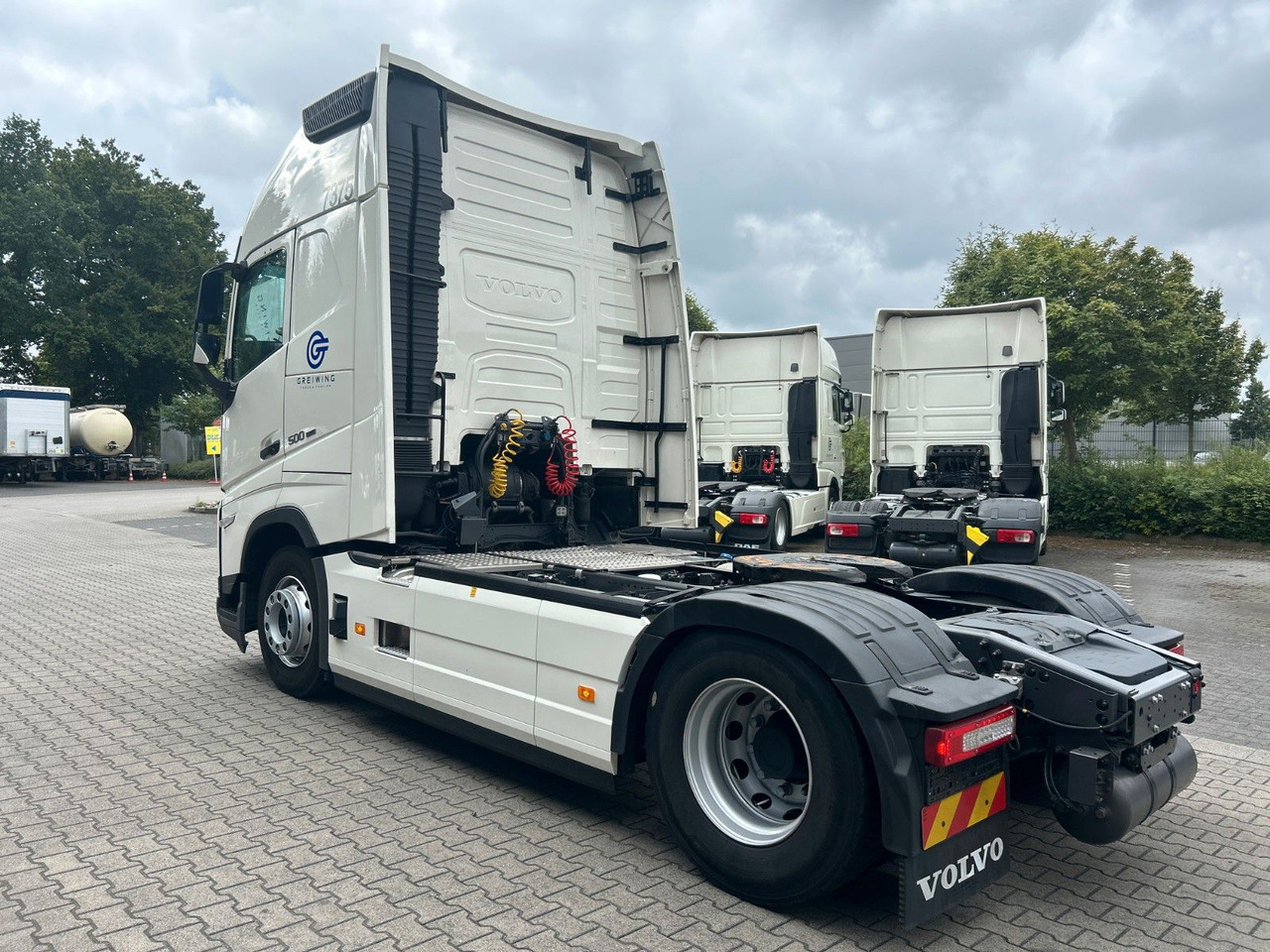Tractor Volvo FH 500 4x2, Retarder, Glob. XL, Turobcomp.: foto 5