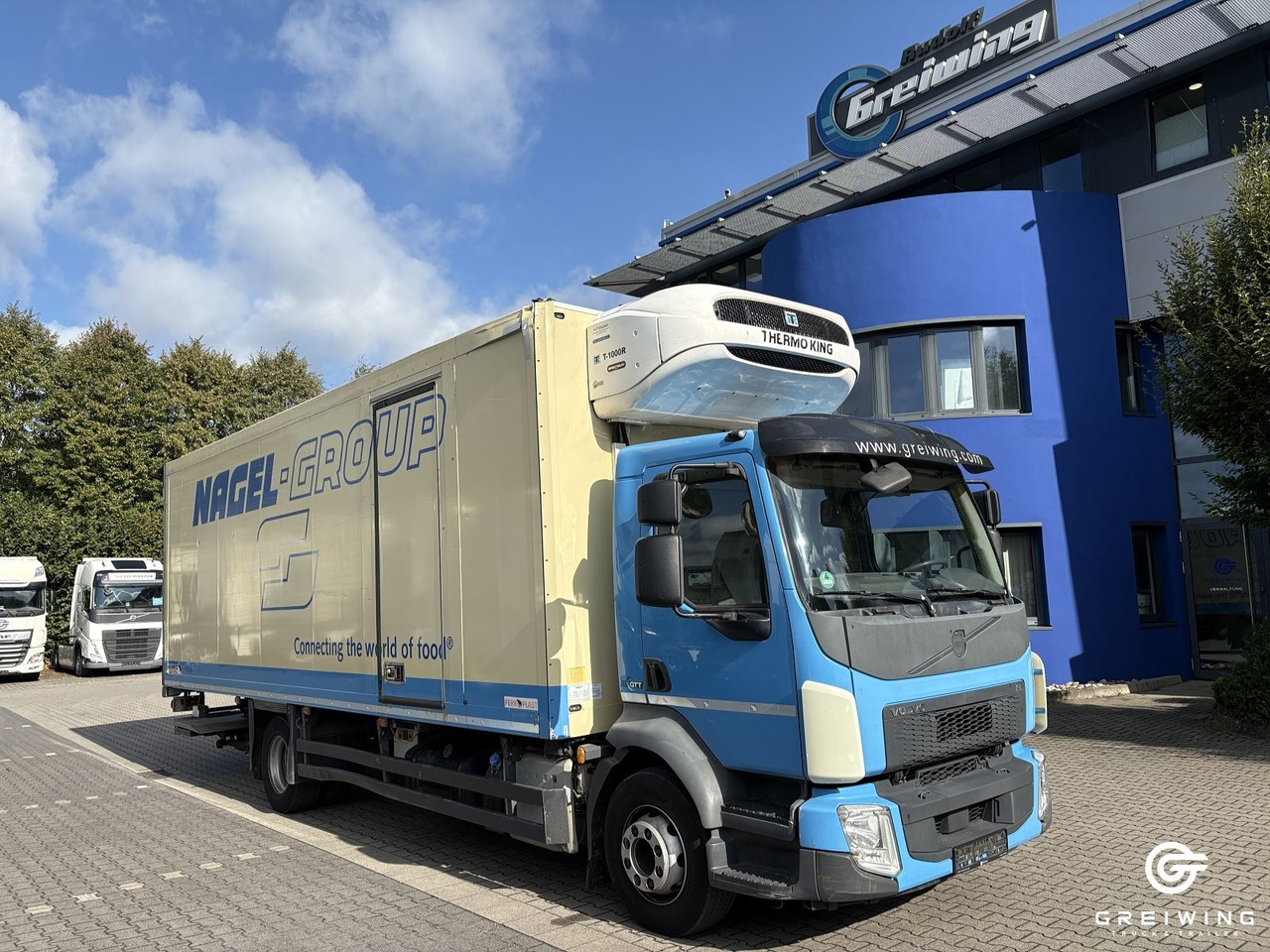 Volvo FL 280 4x2 SL, 16-to. Multitemp - Camião frigorífico: foto 1 Volvo FL 280 4x2 SL, 16-to. Multitemp - Camião frigorífico: foto 1