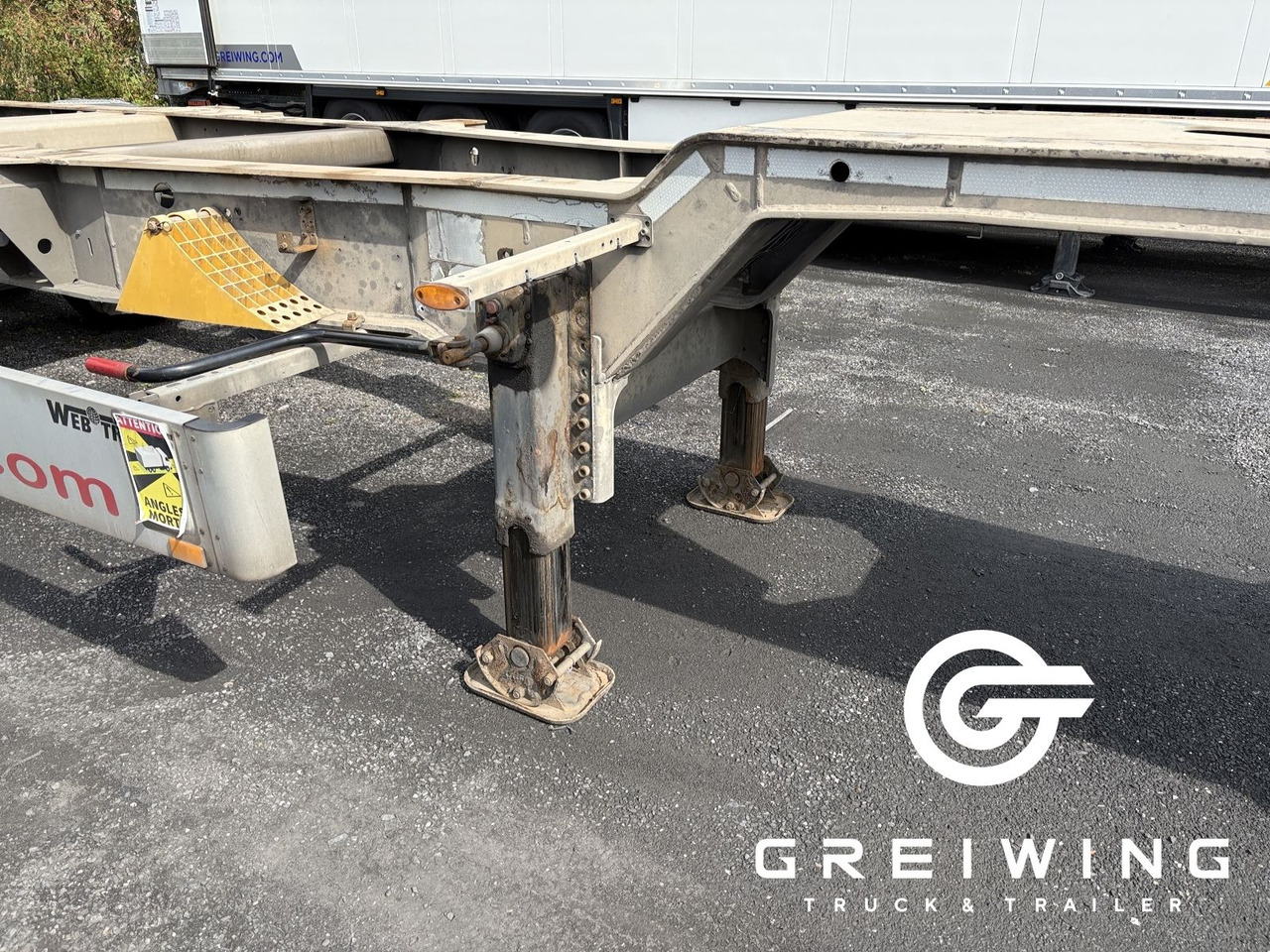 Web-Trailer LPRS 24 20/30/40/45 - Semi-reboque transportador de contêineres/ Caixa móvel: foto 2 Web-Trailer LPRS 24 20/30/40/45 - Semi-reboque transportador de contêineres/ Caixa móvel: foto 2