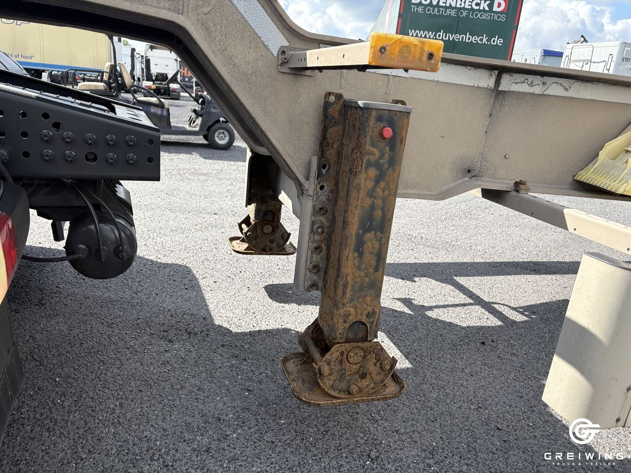 Web-Trailer LPRS 24 20/30/40/45 - Semi-reboque transportador de contêineres/ Caixa móvel: foto 5 Web-Trailer LPRS 24 20/30/40/45 - Semi-reboque transportador de contêineres/ Caixa móvel: foto 5