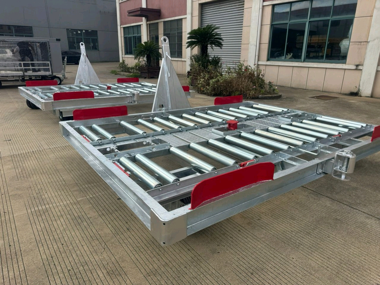 AirBusiness GSE 10ft pallet dollies - Elevador/ Carregador de contentores e paletes: foto 1 AirBusiness GSE 10ft pallet dollies - Elevador/ Carregador de contentores e paletes: foto 1