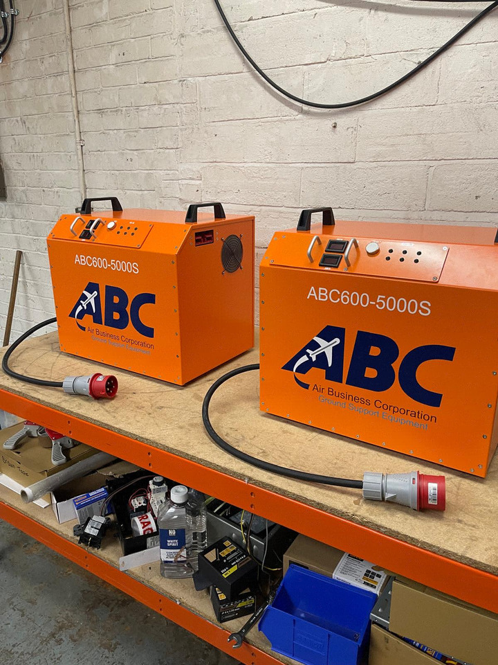 AirBusiness eGPU S5000 - Unidade de energia terrestre: foto 1 AirBusiness eGPU S5000 - Unidade de energia terrestre: foto 1