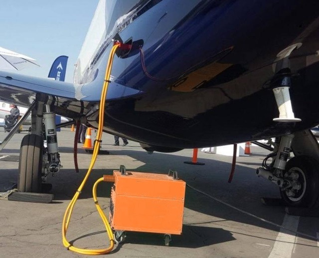 AirBusiness eGPU S5000 - Unidade de energia terrestre: foto 4 AirBusiness eGPU S5000 - Unidade de energia terrestre: foto 4