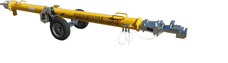 Aircraft Towbar Universal MD11, L1011, DC10, B767, A330, A340, A350, B777, B787 - Equipamento aeroportuário: foto 1 Aircraft Towbar Universal MD11, L1011, DC10, B767, A330, A340, A350, B777, B787 - Equipamento aeroportuário: foto 1