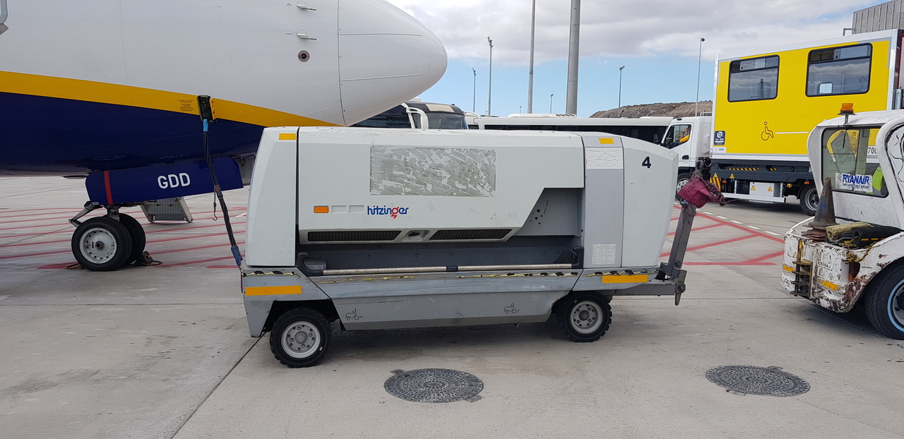 GPU 100 kVa Hitzinger - Unidade de energia terrestre: foto 1 GPU 100 kVa Hitzinger - Unidade de energia terrestre: foto 1