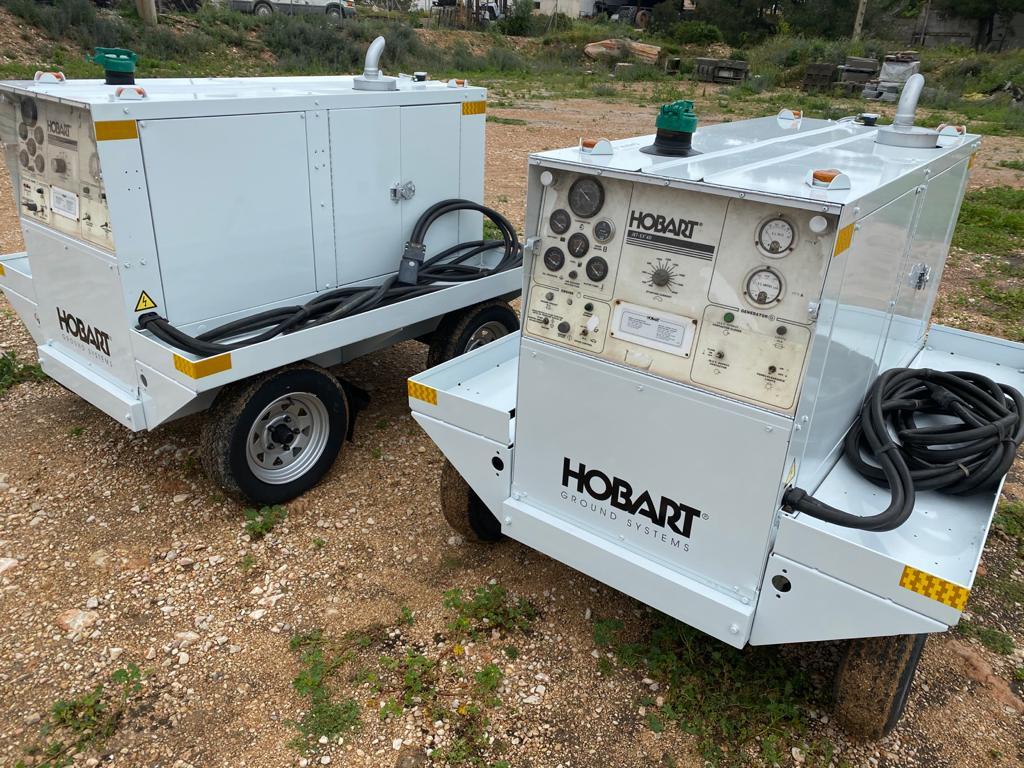 Hobart GPU JetEx 4D - Unidade de energia terrestre: foto 4 Hobart GPU JetEx 4D - Unidade de energia terrestre: foto 4