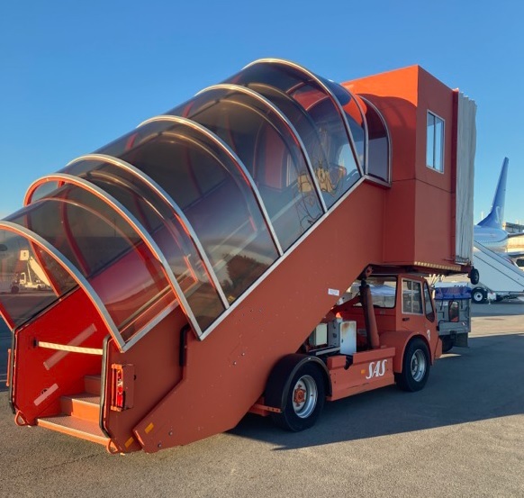 Mallaghan Passenger Stairs Eurostair - Escada de passageiros: foto 4 Mallaghan Passenger Stairs Eurostair - Escada de passageiros: foto 4