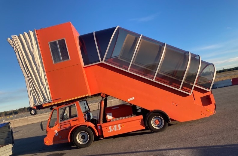 Mallaghan Passenger Stairs Eurostair - Escada de passageiros: foto 1 Mallaghan Passenger Stairs Eurostair - Escada de passageiros: foto 1