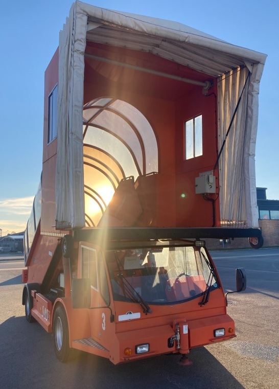 Mallaghan Passenger Stairs Eurostair - Escada de passageiros: foto 2 Mallaghan Passenger Stairs Eurostair - Escada de passageiros: foto 2