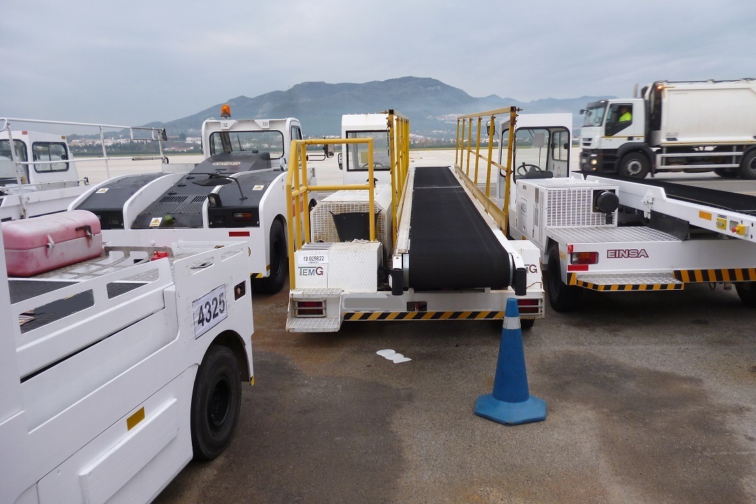 TEMG BELTLOADER TG6000 - Veículo com correia transportadora: foto 5 TEMG BELTLOADER TG6000 - Veículo com correia transportadora: foto 5