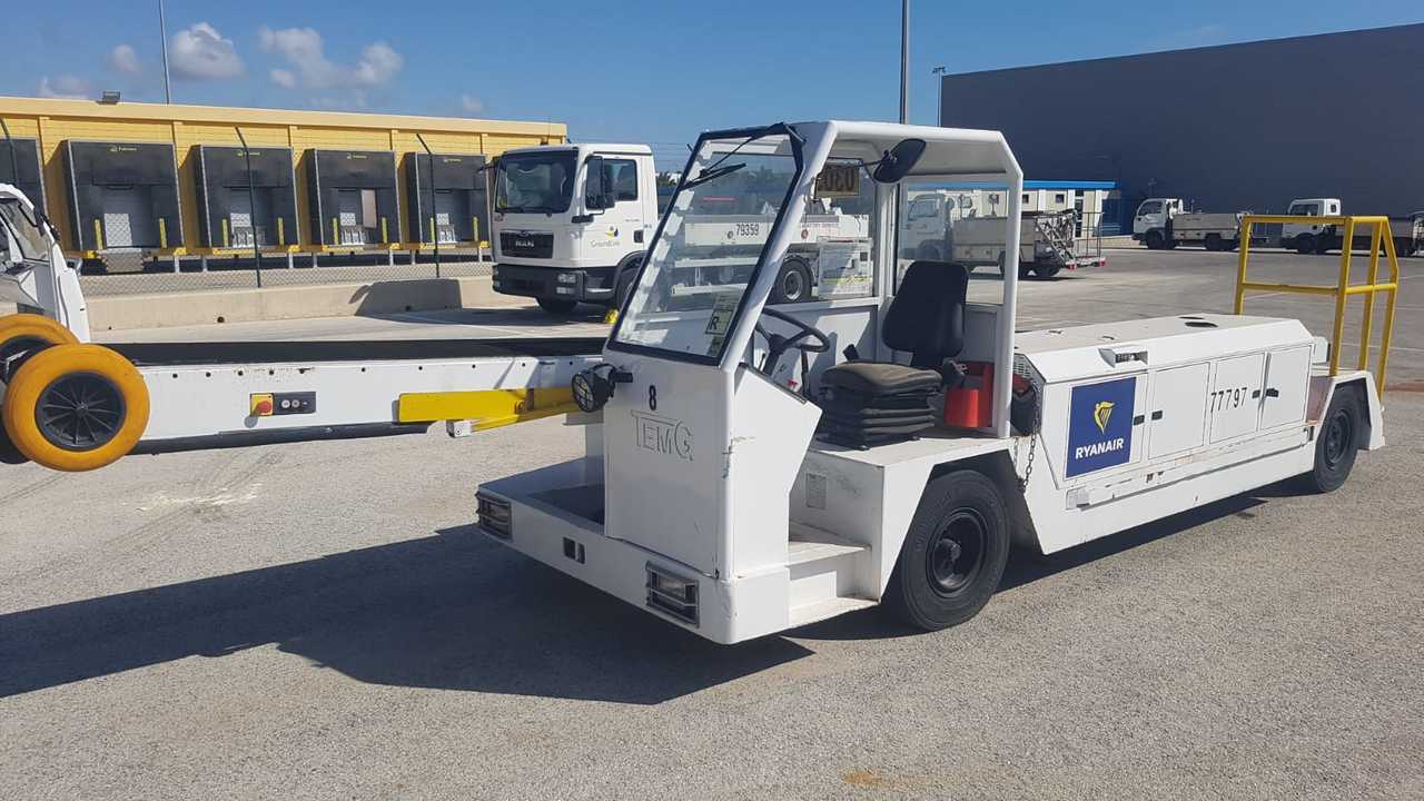 TEMG BELTLOADER TG6000 - Veículo com correia transportadora: foto 2 TEMG BELTLOADER TG6000 - Veículo com correia transportadora: foto 2
