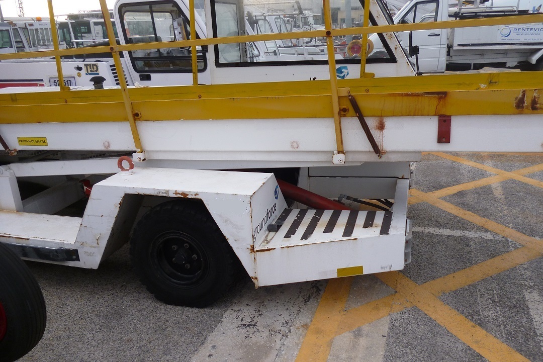 TEMG BELTLOADER TG6000 - Veículo com correia transportadora: foto 4 TEMG BELTLOADER TG6000 - Veículo com correia transportadora: foto 4