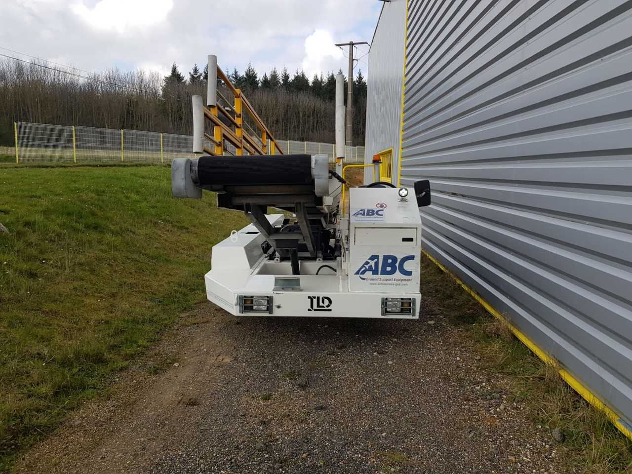 TLD Beltloader NBL - Veículo com correia transportadora: foto 2 TLD Beltloader NBL - Veículo com correia transportadora: foto 2