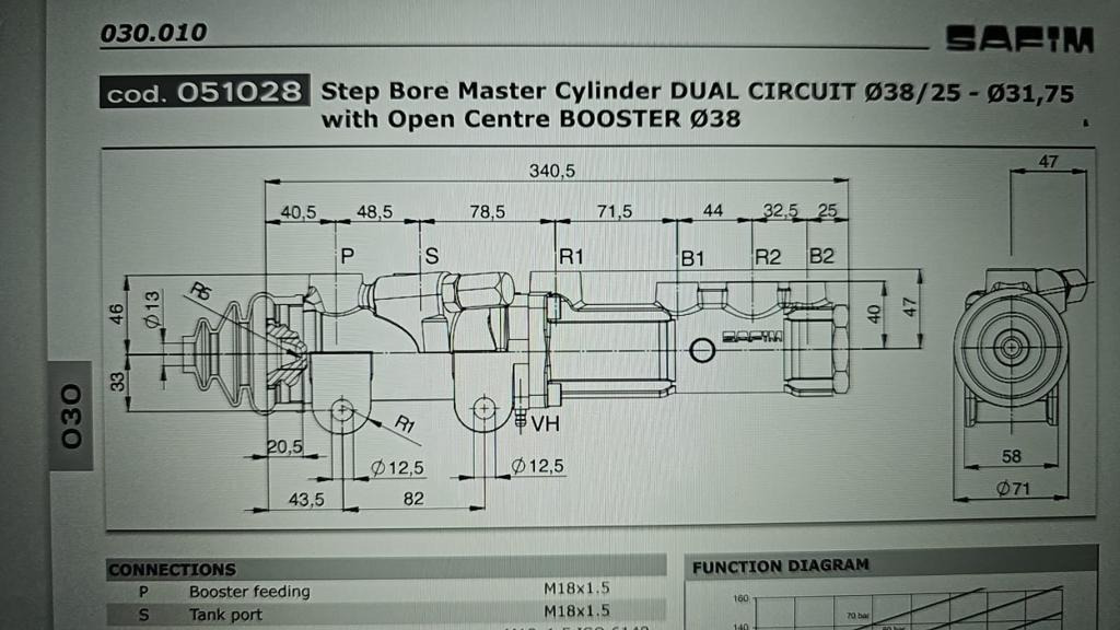 TLD JET16 - brake cylinder - Trator de bagagem por Trator de bagagem: foto 5 TLD JET16 - brake cylinder - Trator de bagagem por Trator de bagagem: foto 5