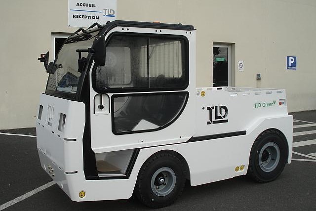TLD Tractor JET16 - Trator de bagagem: foto 1 TLD Tractor JET16 - Trator de bagagem: foto 1