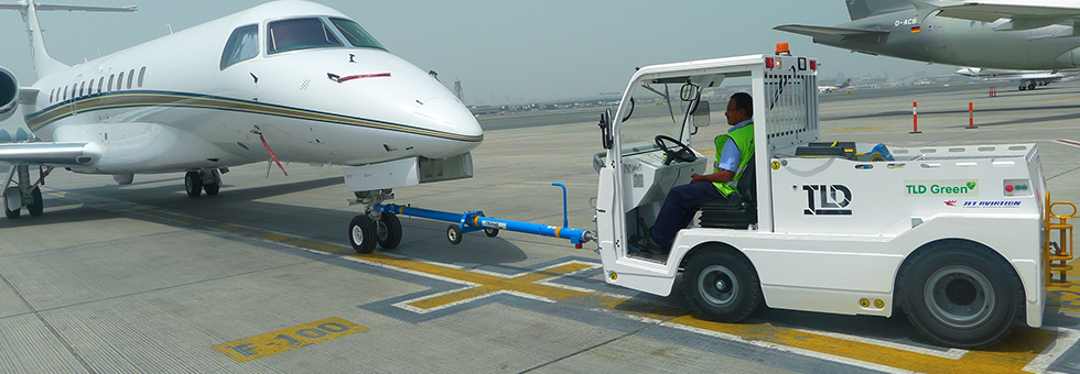 TLD Tractor JET16 - Trator de bagagem: foto 2 TLD Tractor JET16 - Trator de bagagem: foto 2