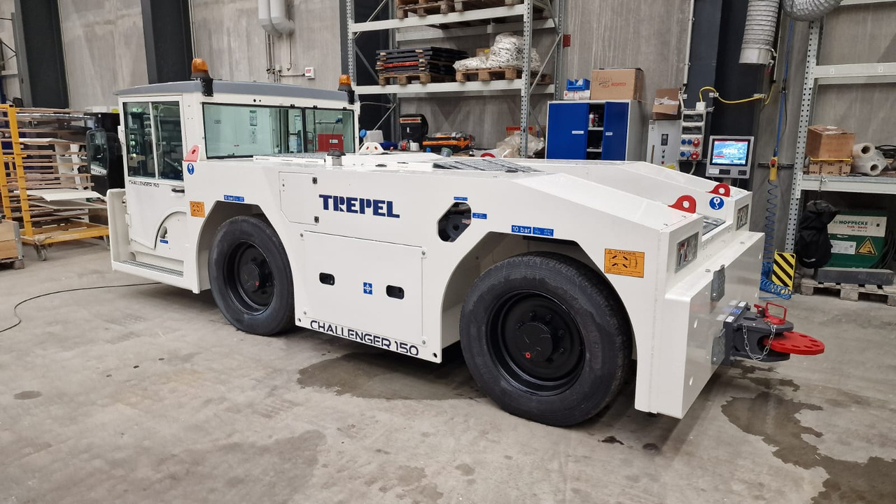 TREPEL Challenger 150 - Trator de push-back: foto 1 TREPEL Challenger 150 - Trator de push-back: foto 1