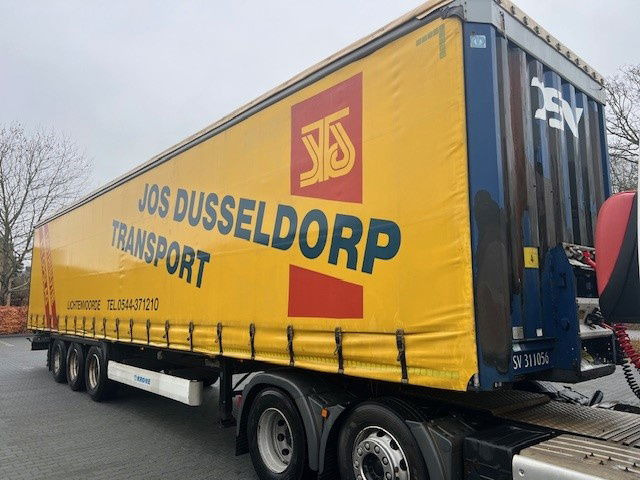 Krone sd - Semi-reboque de lona: foto 4 Krone sd - Semi-reboque de lona: foto 4