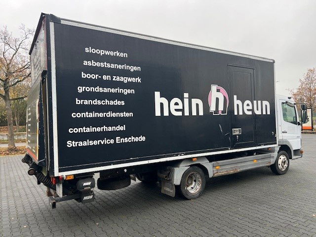 Mercedes-Benz Atego 818 Atego 818 - Camião furgão: foto 5 Mercedes-Benz Atego 818 Atego 818 - Camião furgão: foto 5