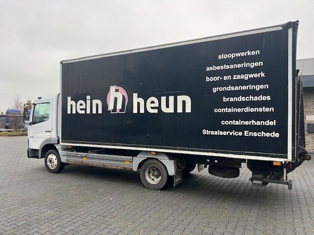 Mercedes-Benz Atego 818 Atego 818 - Camião furgão: foto 4 Mercedes-Benz Atego 818 Atego 818 - Camião furgão: foto 4