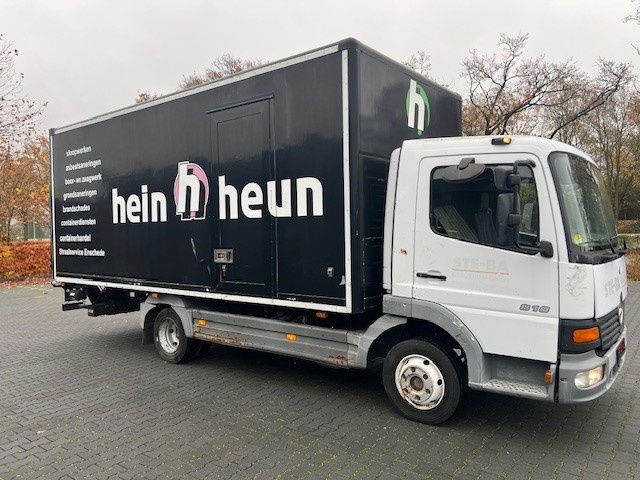 Mercedes-Benz Atego 818 Atego 818 - Camião furgão: foto 2 Mercedes-Benz Atego 818 Atego 818 - Camião furgão: foto 2