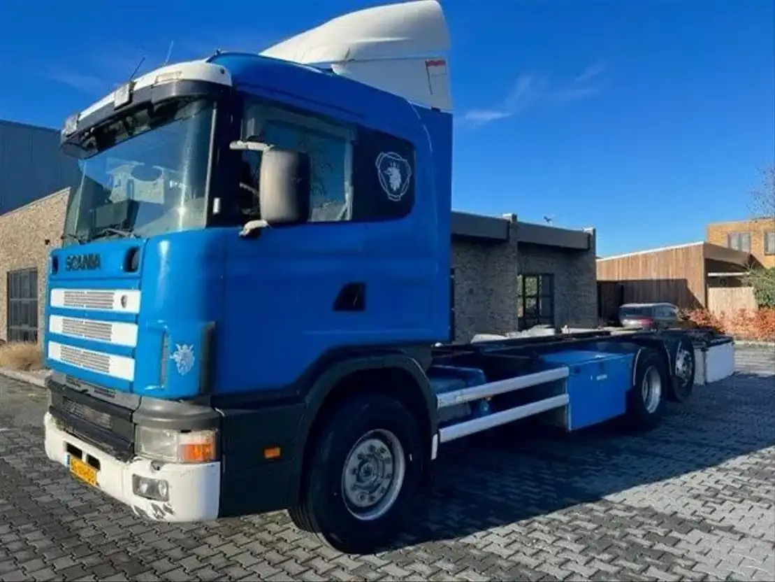 Scania R114-340 .340 - Camião chassi: foto 1 Scania R114-340 .340 - Camião chassi: foto 1