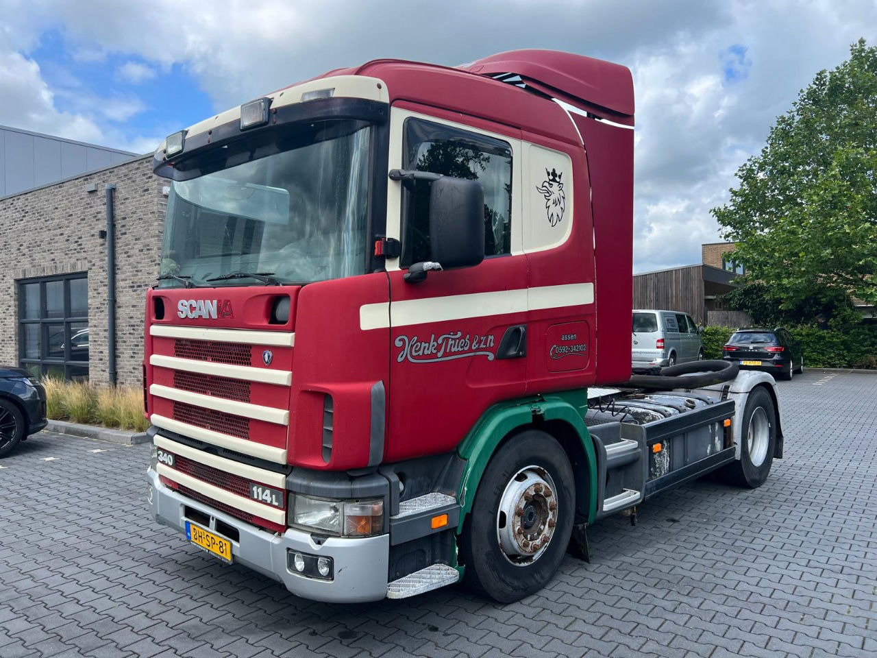 Scania R114-340 .340 - Tractor: foto 1 Scania R114-340 .340 - Tractor: foto 1
